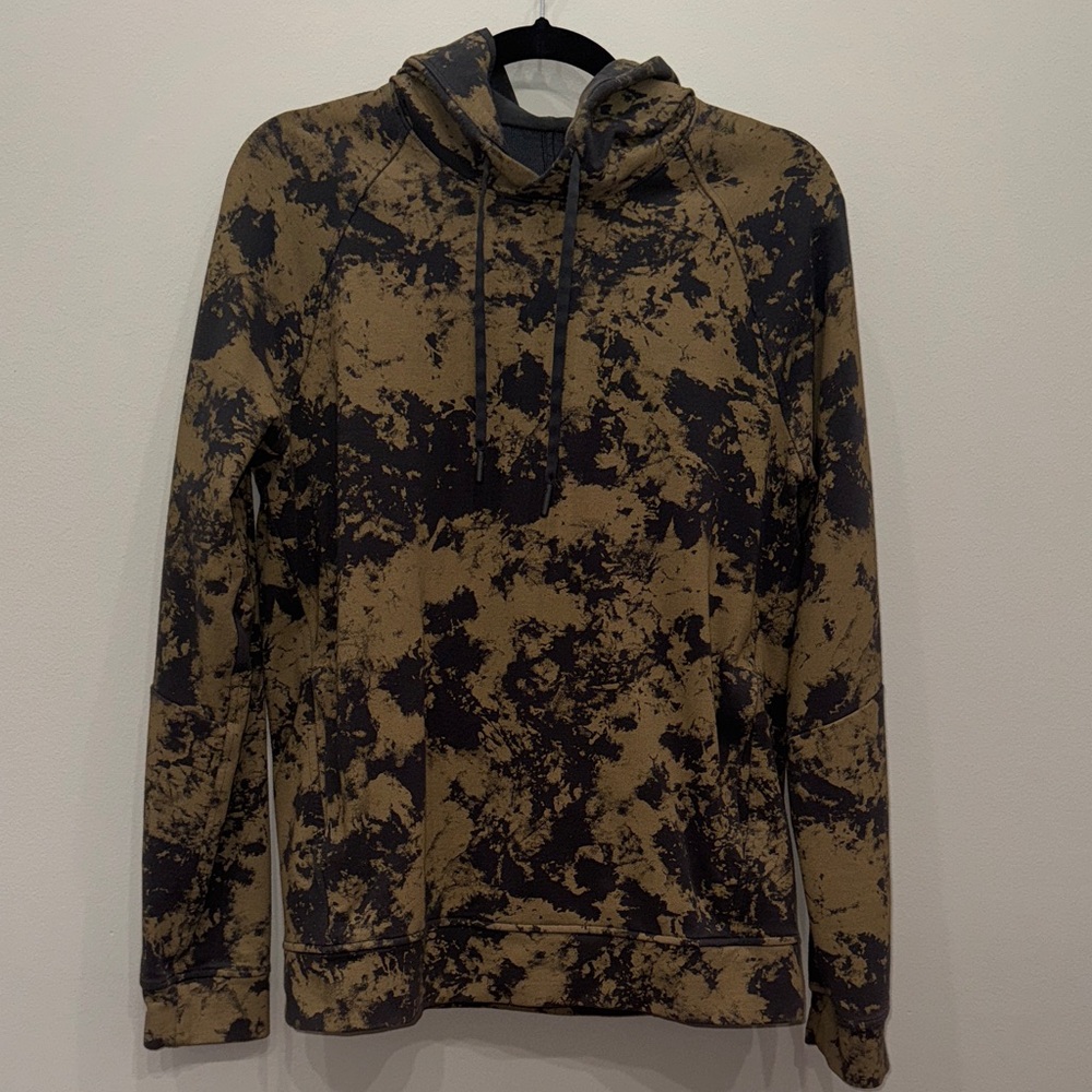lululemon athletica Black and Brown Men's Sweater